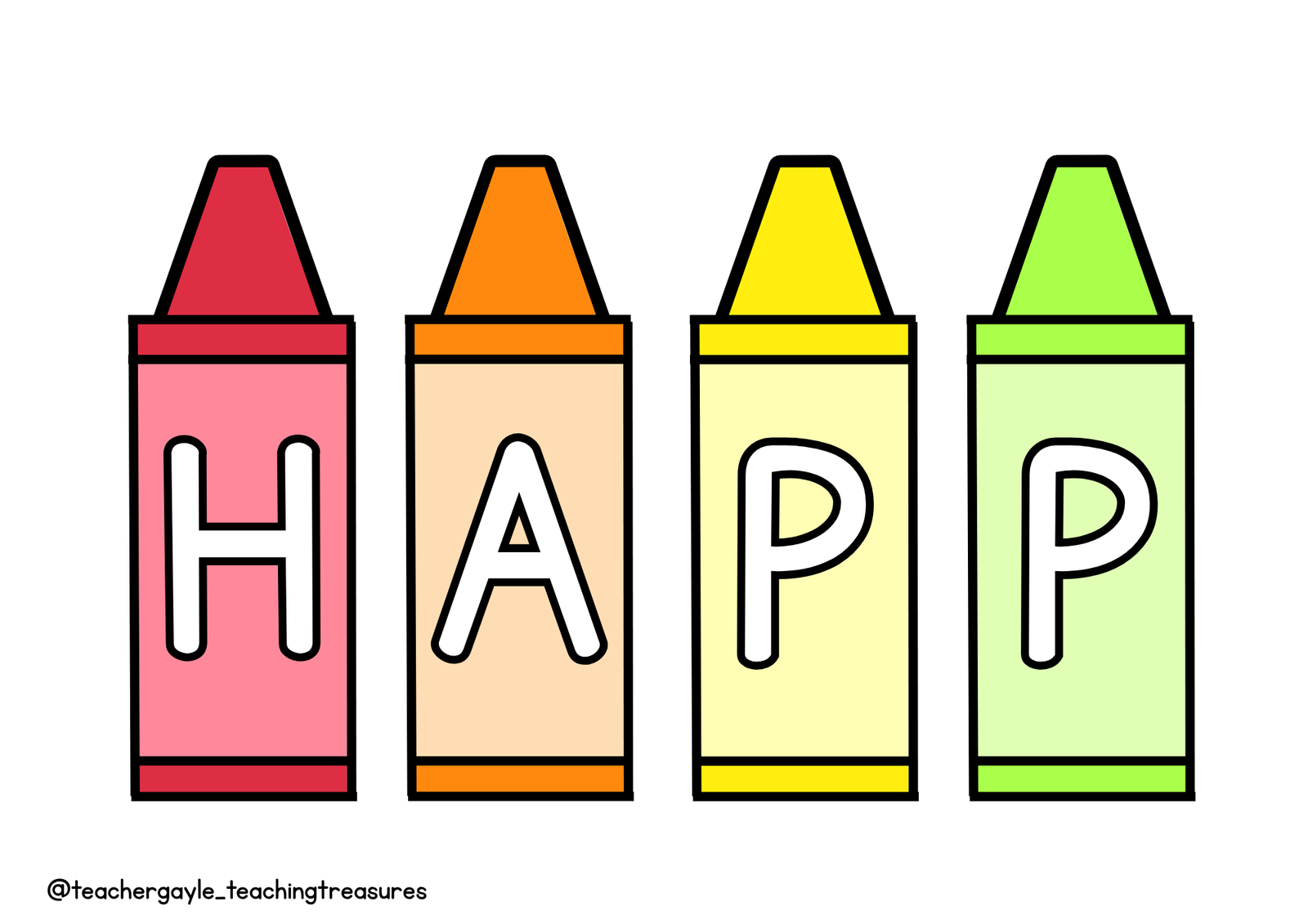 Crayon Birthday Posters - Classroom Decoration (Editable) - Image 5