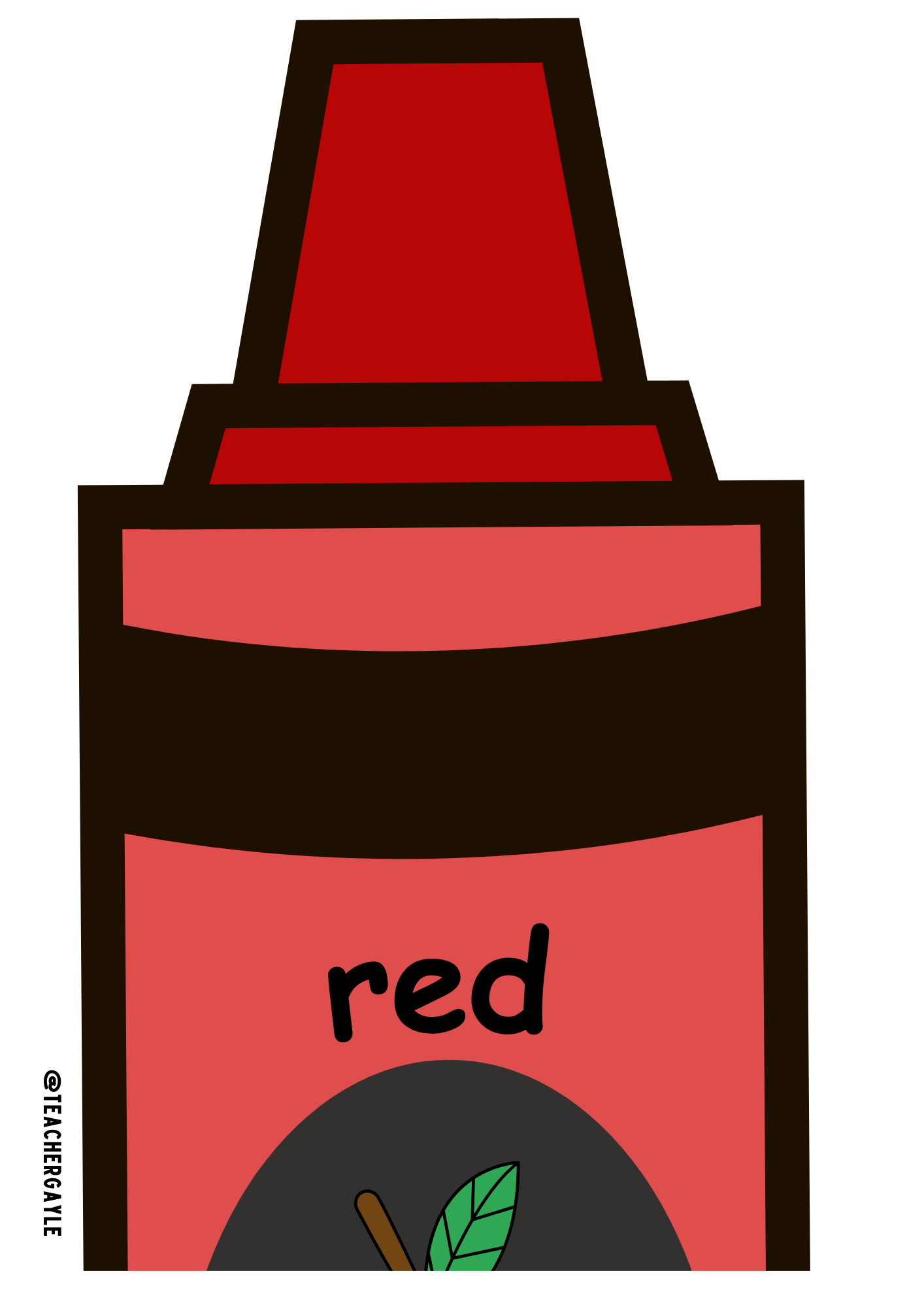 Crayon Color Crayon Posters – Classroom Decoration - Image 3