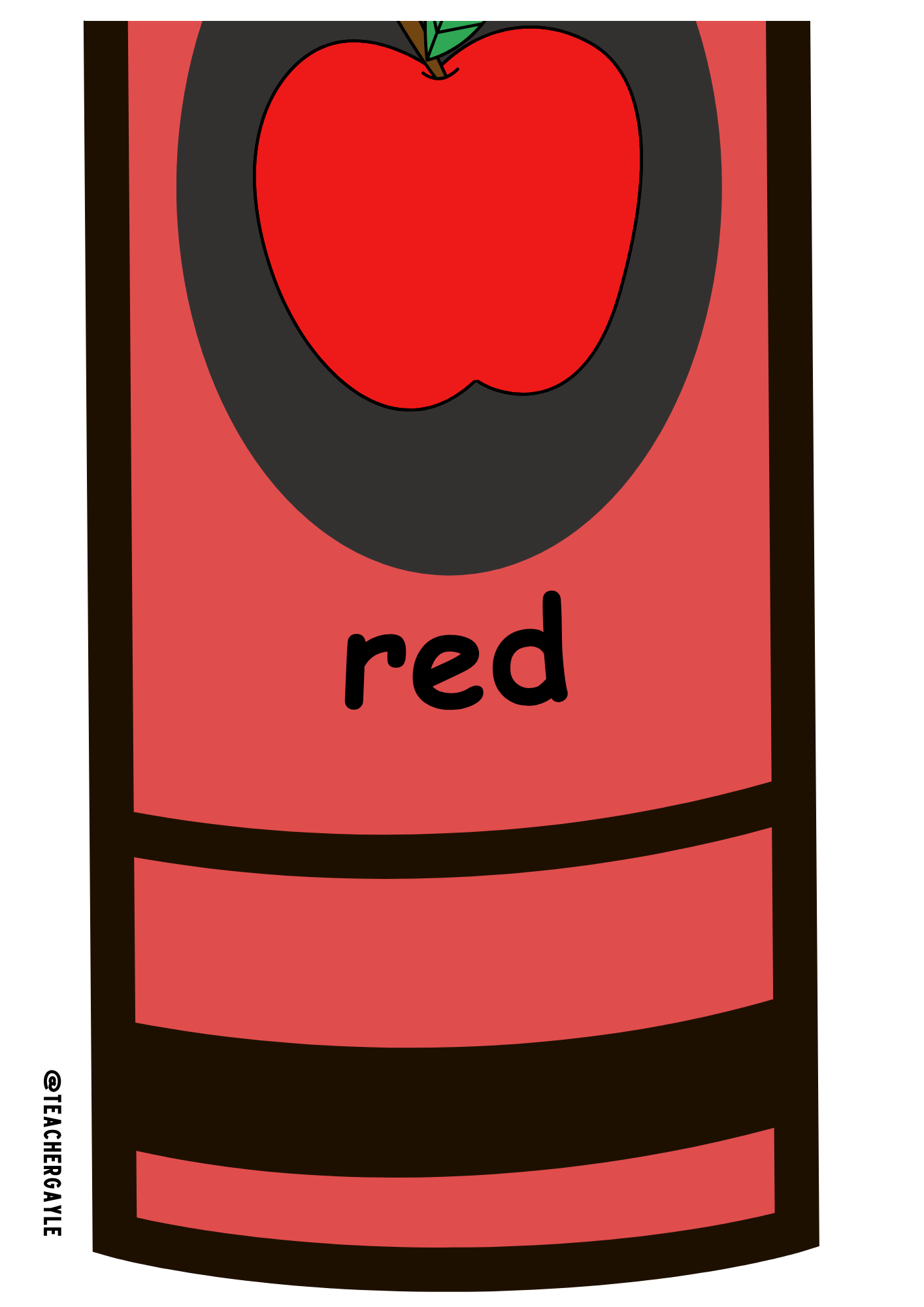 Crayon Color Crayon Posters – Classroom Decoration - Image 4