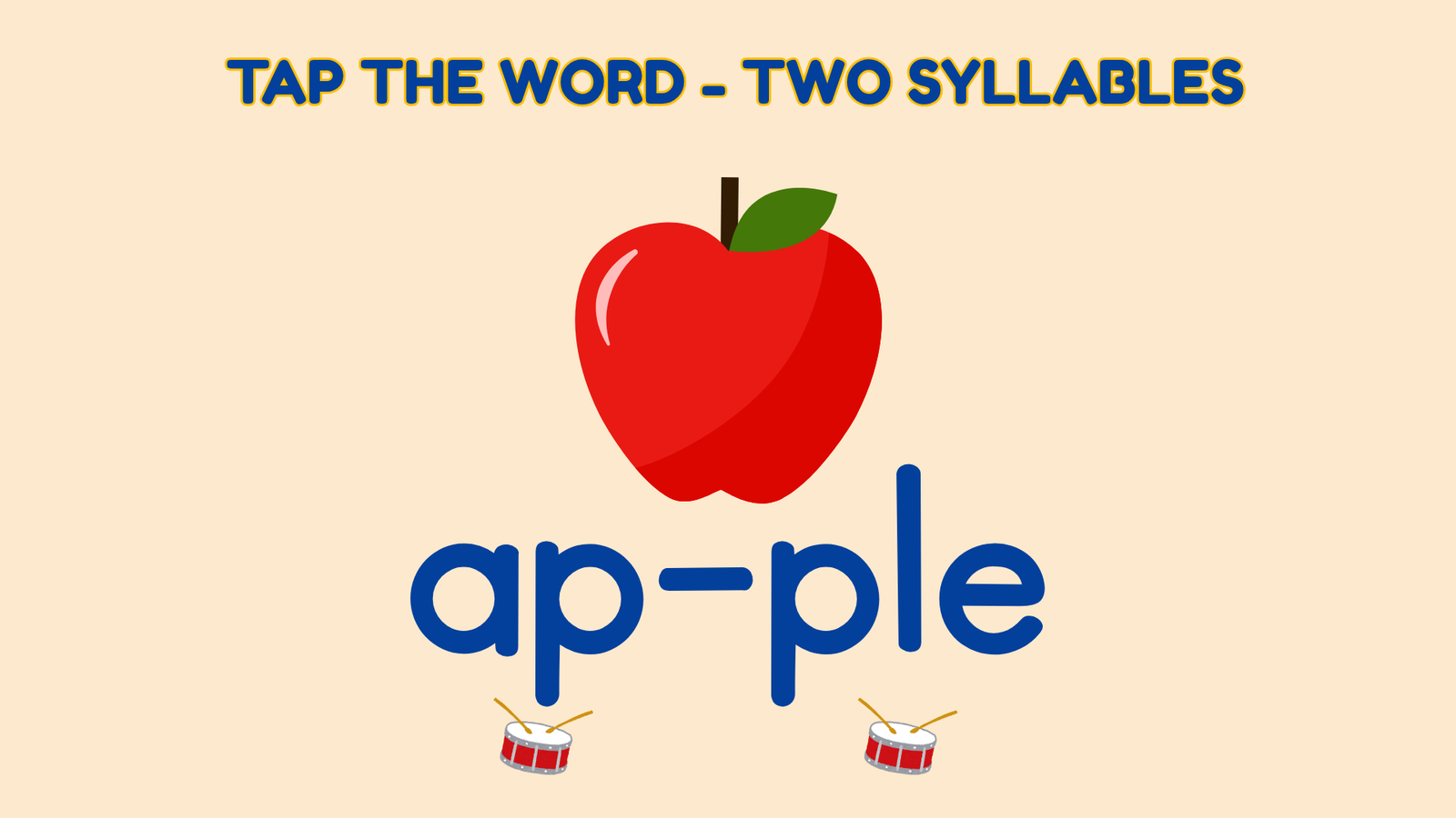 ENGLISH - (Syllables) PPT Presentation with Activity - Image 2