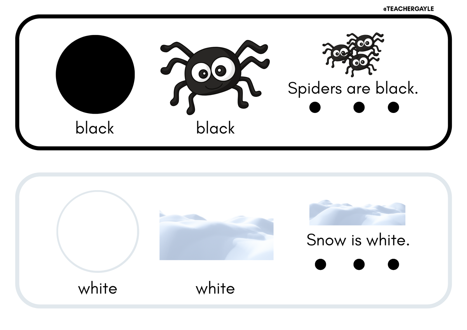 (Colors) - High Five Review Decoration - Image 6